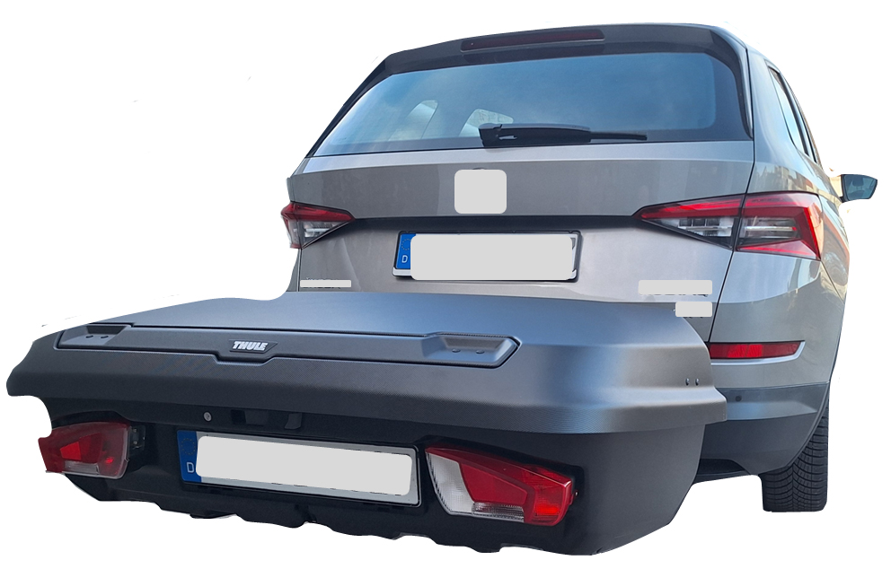 Thule Heckbox Arcos mieten in Magdeburg